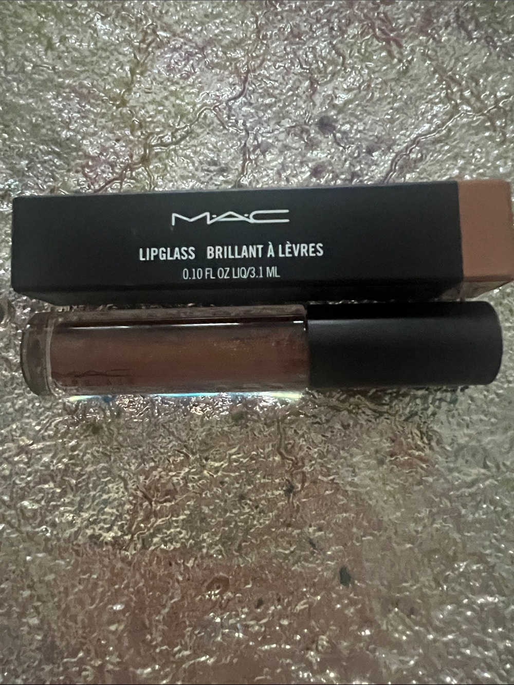MAC Cosmetics Lipglass Liquid Lip Gloss in Oh Baby
